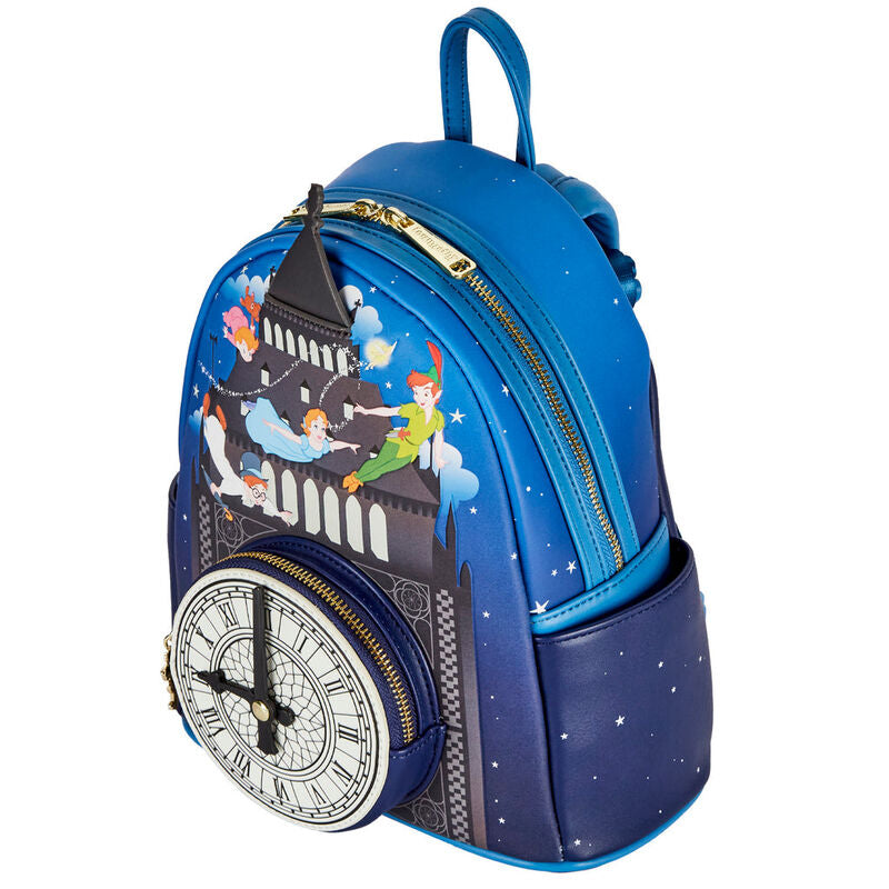 Loungefly Disney Peter Pan Watch backpack 26cm Nerdscape