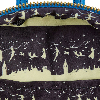 Loungefly Disney Peter Pan Watch backpack 26cm Nerdscape
