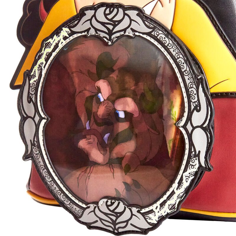 Loungefly Disney Beauty and the Beast Villains Gaston Scene backpack 26cm - Nerdscape