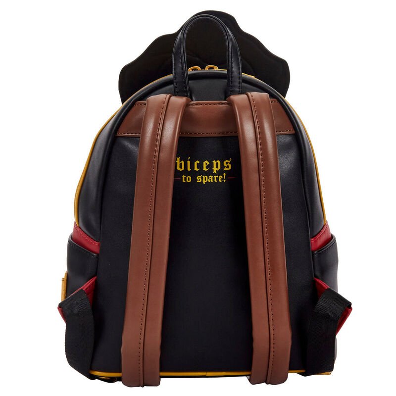Loungefly Disney Beauty and the Beast Villains Gaston Scene backpack 26cm - Nerdscape