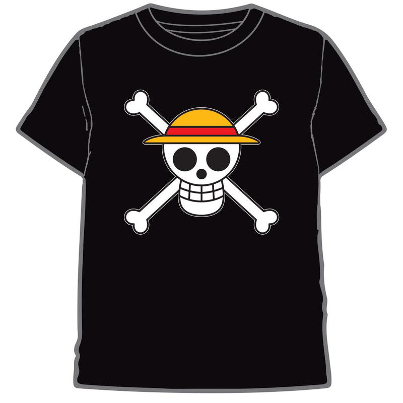 One Piece Skull adult t-shirt Nerdscape
