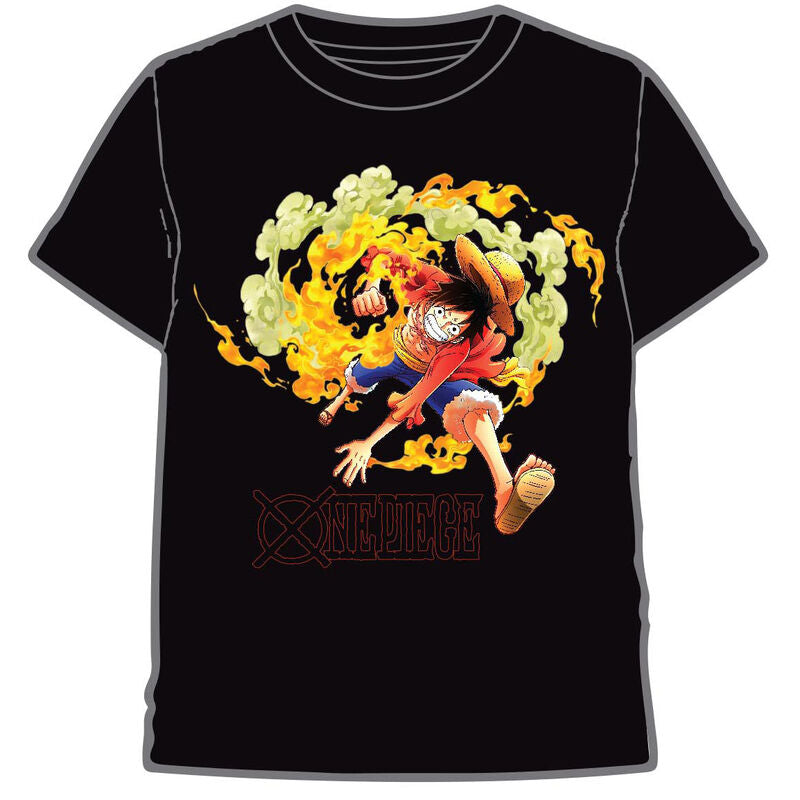 One Piece Attack Luffy adult t-shirt Nerdscape