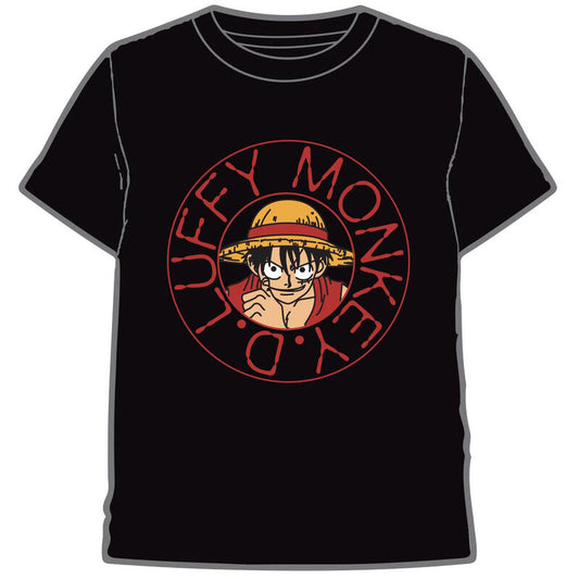 One Piece Luffy Monkey adult t-shirt Nerdscape