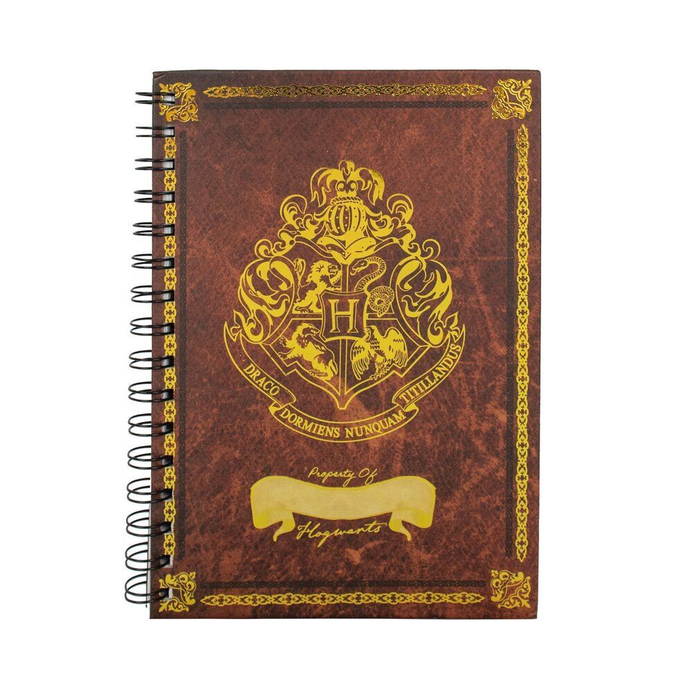 Harry Potter Hogwarts A5 notebook Nerdscape