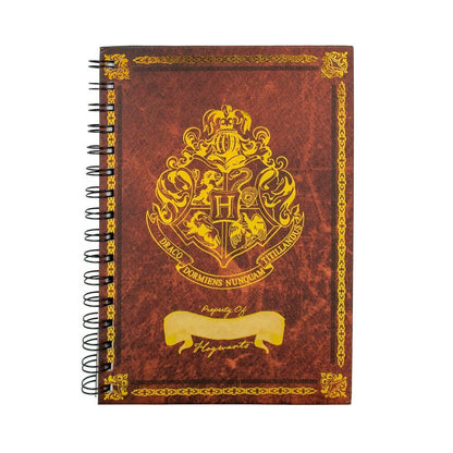 Harry Potter Hogwarts A5 notebook Nerdscape