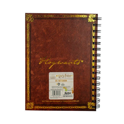 Harry Potter Hogwarts A5 notebook Nerdscape