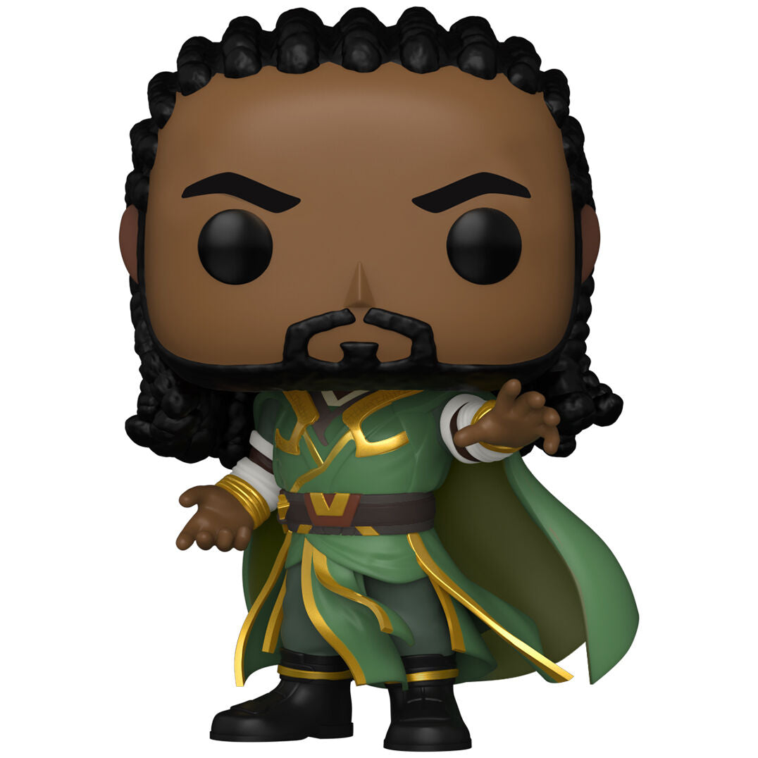 Funko Pop! Doctor Strange Multiverse of Madness Master Mordo - Figura da Collezione Vinyl Nerdscape