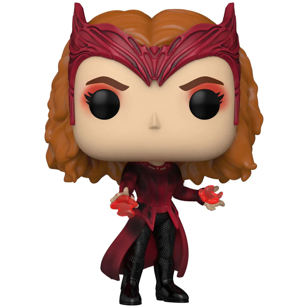 Funko Pop! Doctor Strange Multiverse of Madness Scarlet Witch - Figura da Collezione Vinyl Nerdscape