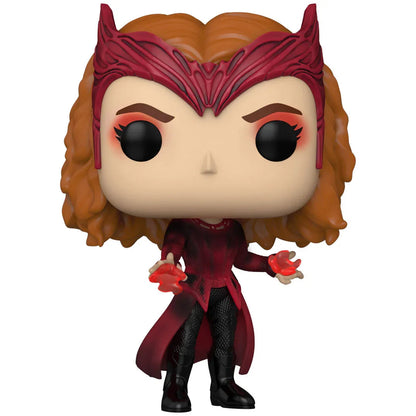 Funko Pop! Doctor Strange Multiverse of Madness Scarlet Witch - Figura da Collezione Vinyl Nerdscape