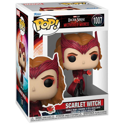 Funko Pop! Doctor Strange Multiverse of Madness Scarlet Witch - Figura da Collezione Vinyl Nerdscape