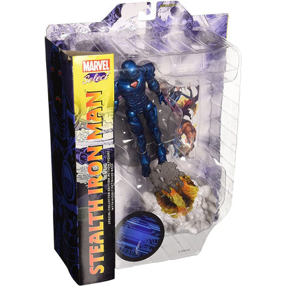 Marvel Select Iron Man Figura da Collezione 18cm - Nerdscape Nerdscape