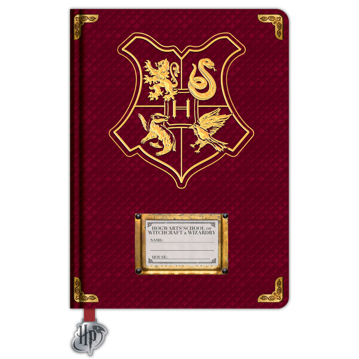 Harry Potter Hogwarts A5 notebook Nerdscape