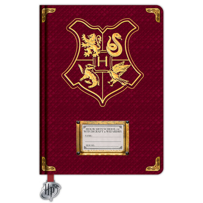 Harry Potter Hogwarts A5 notebook Nerdscape