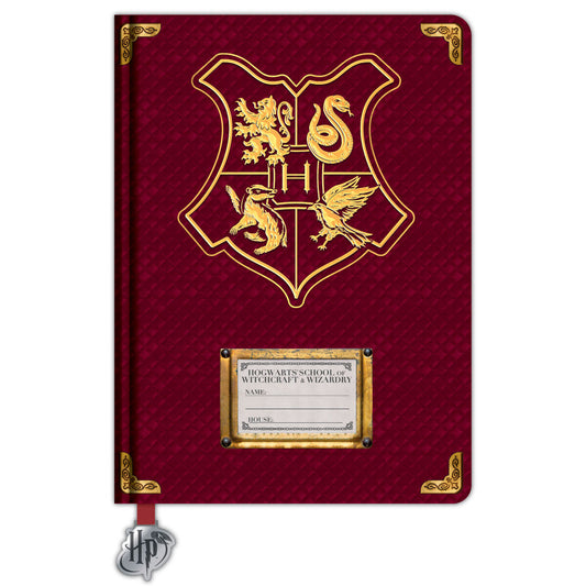 Harry Potter Hogwarts A5 notebook Nerdscape
