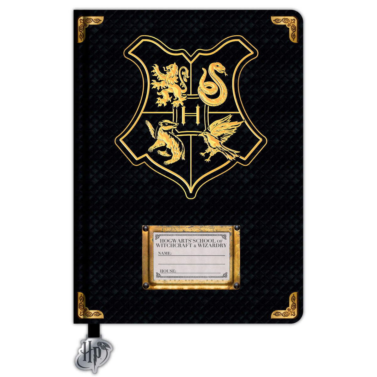 Harry Potter Hogwarts Notebook - Figura da Collezione - Nerdscape Nerdscape