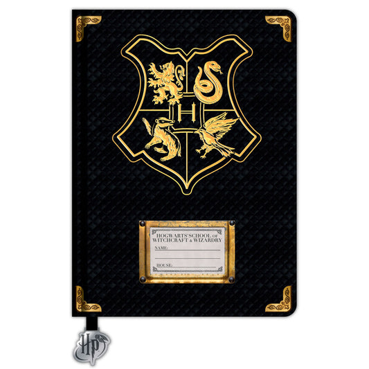 Harry Potter Hogwarts Notebook - Figura da Collezione - Nerdscape