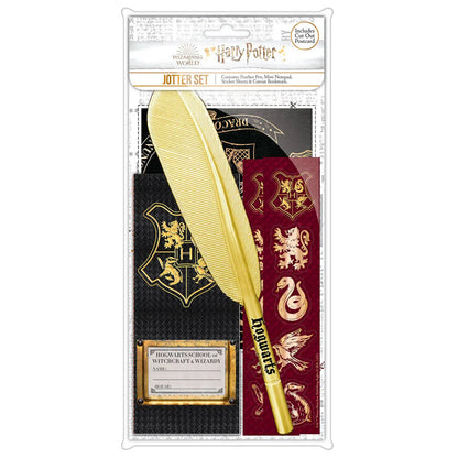 Harry Potter Hogwarts Stationery Set - Nerdscape Nerdscape