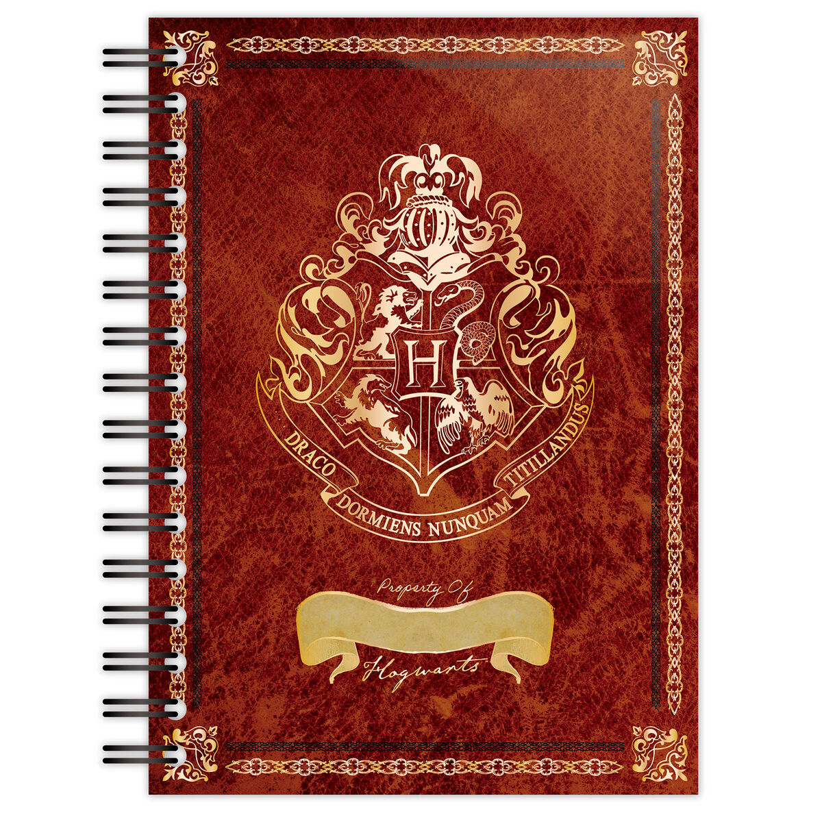 Harry Potter Hogwarts A5 notebook Nerdscape