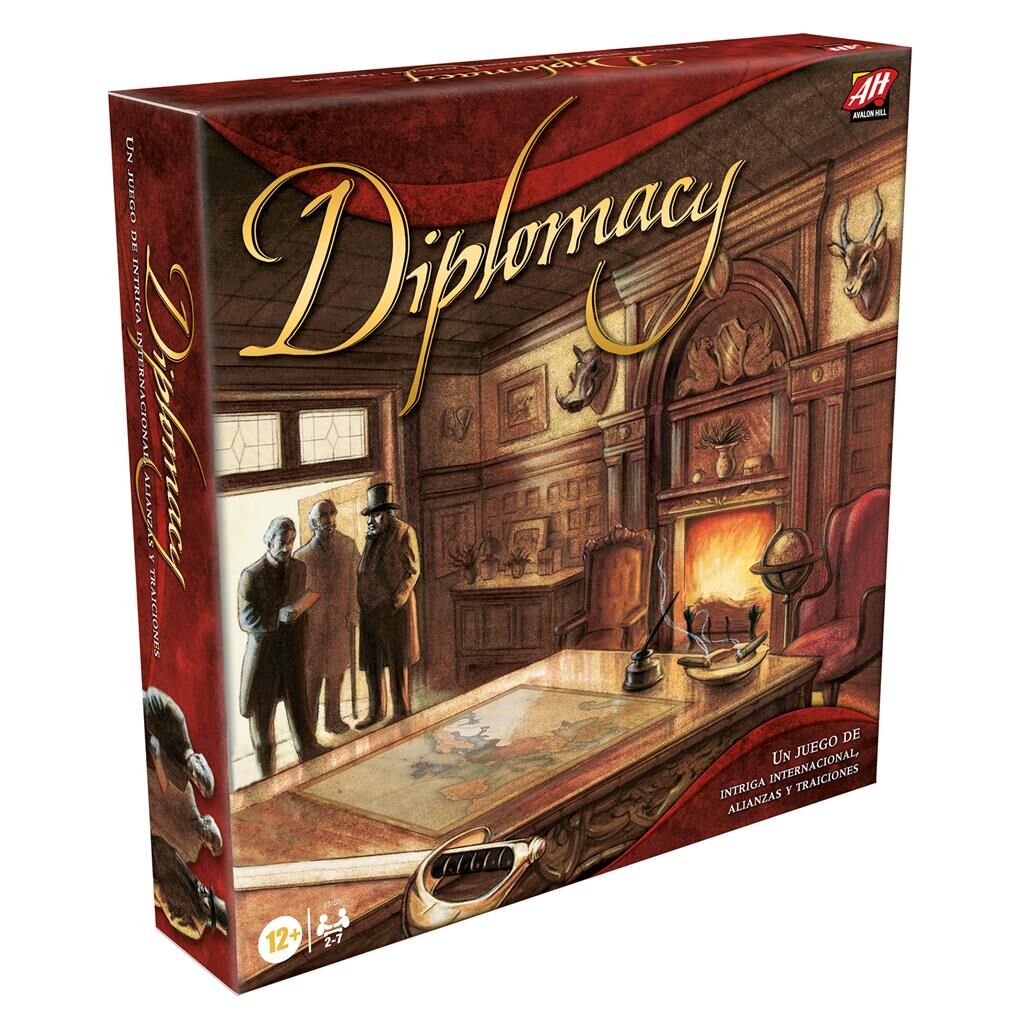 Spanish Diplomacy board game Nerdscape