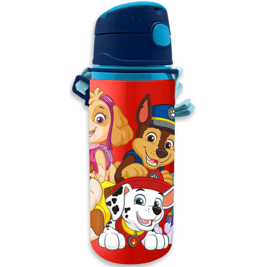 Bouteille en aluminium Pat' Patrouille 600 ml