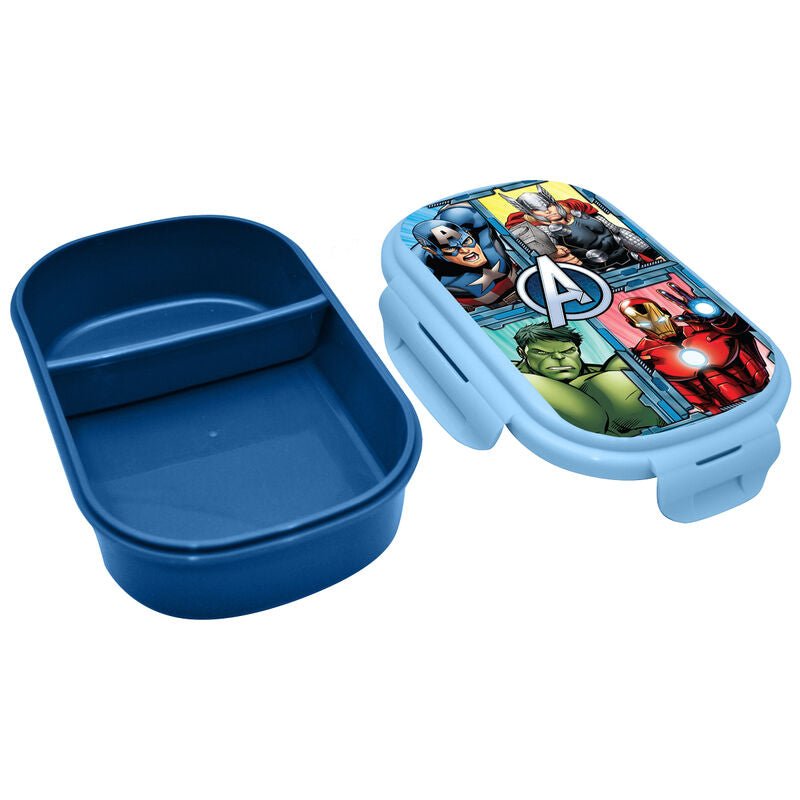 Marvel Avengers lunch box - Nerdscape