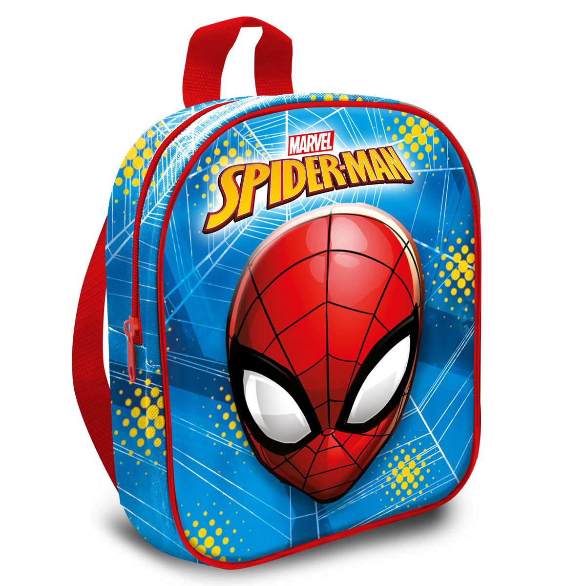 Marvel Spiderman 3D backpack Nerdscape