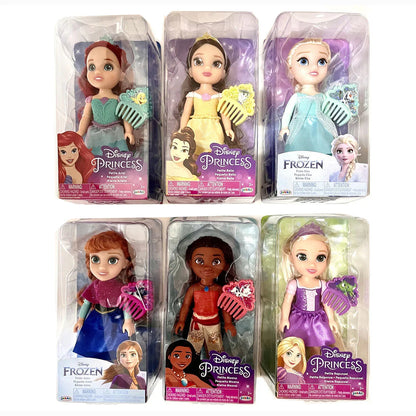 Disney Princess assorted doll 15cm Nerdscape