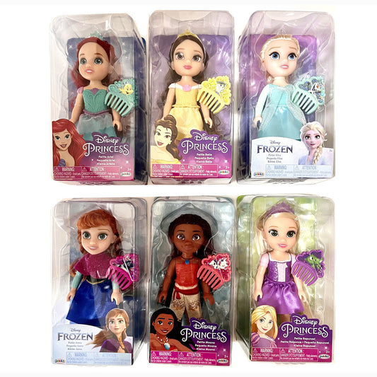 Poupées Disney Princess assorties de 15 cm