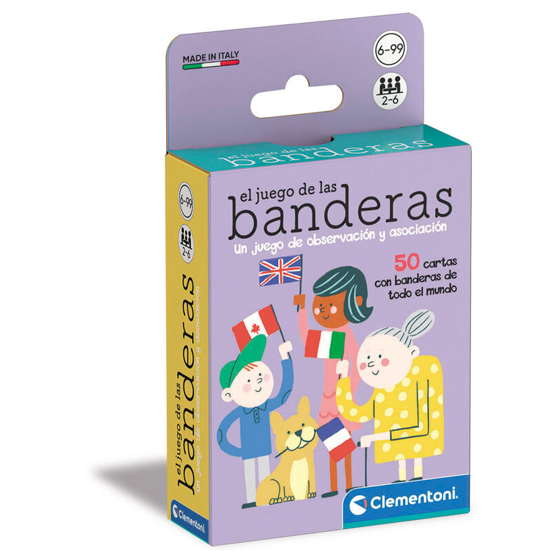 Flags card game Nerdscape