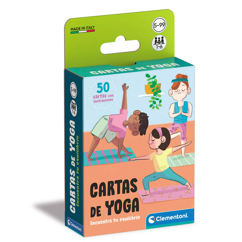 Spanish game Yoga Letters Nerdscape