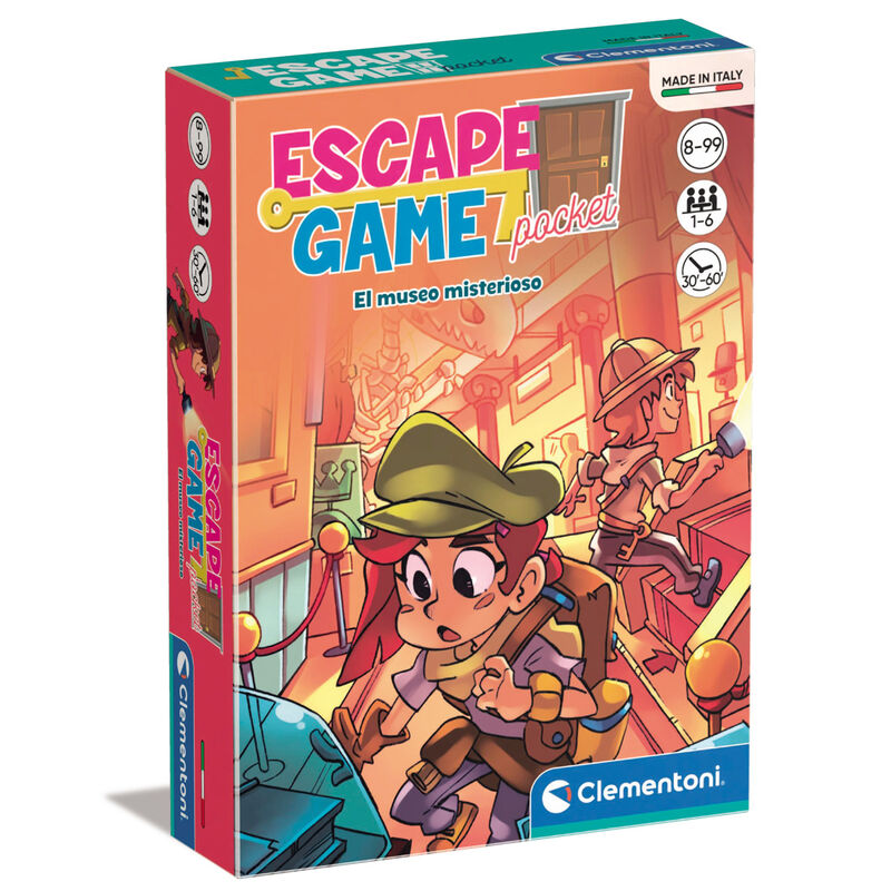 Spanish Escape Room Museum game Nerdscape