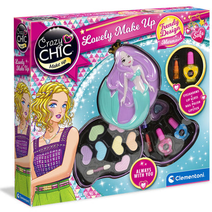 Crazy Chic Mermaid make up set Nerdscape