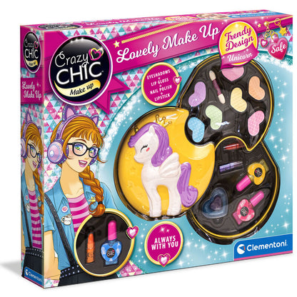 Crazy Chic Unicorn make up set Nerdscape