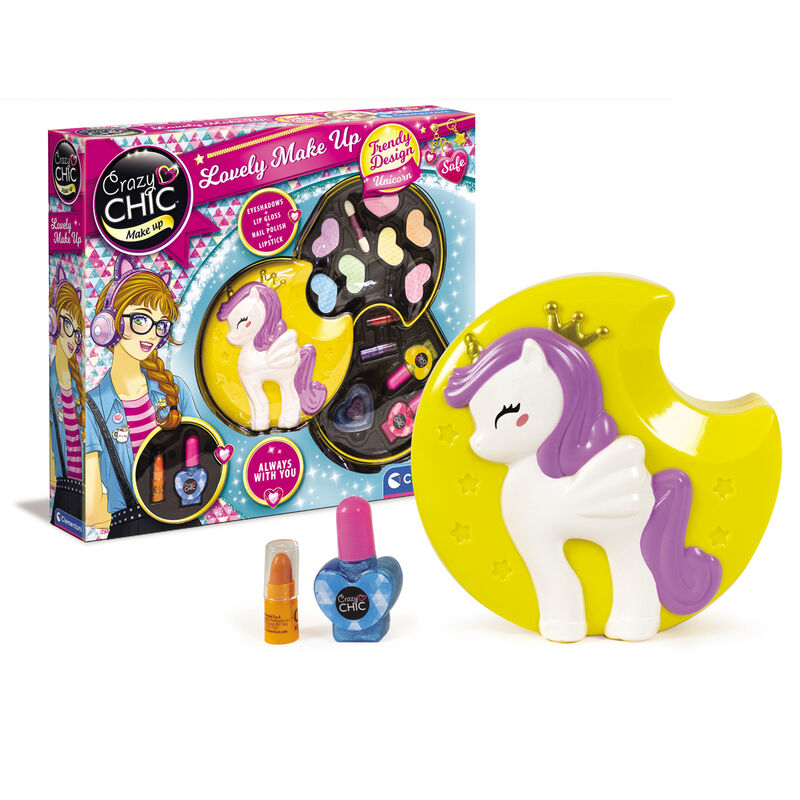 Crazy Chic Unicorn make up set Nerdscape