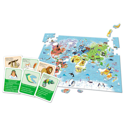 Lets discover the world puzzle 124pcs Nerdscape