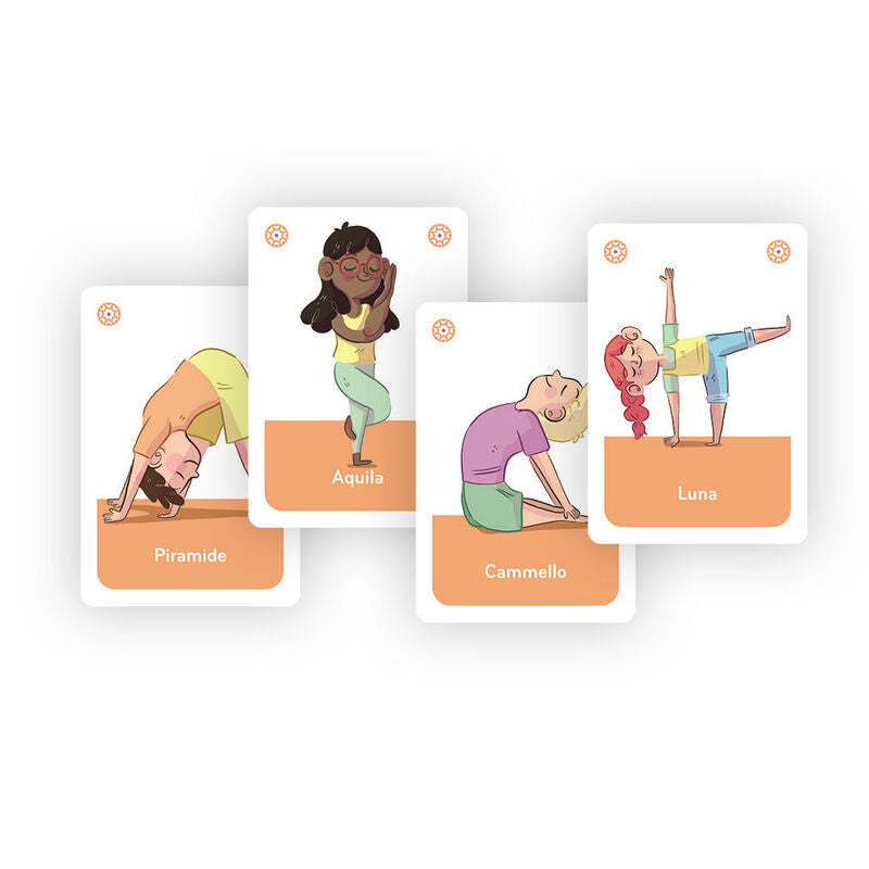 Spanish game Yoga Letters Nerdscape