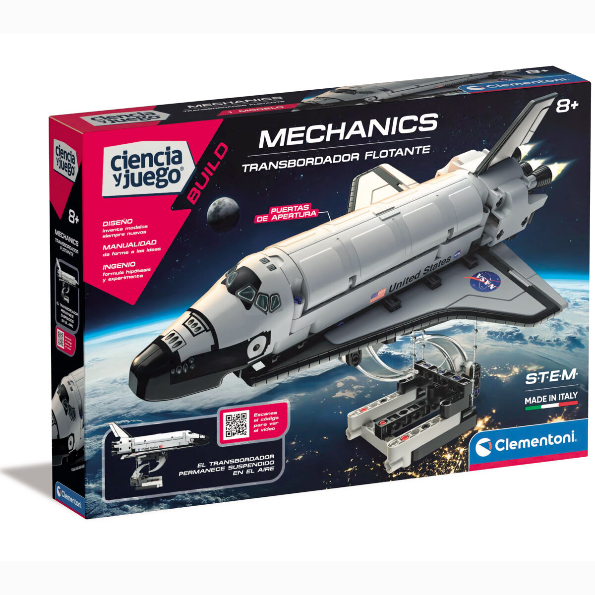 Spanish Version NASA Floating vehicle Nerdscape