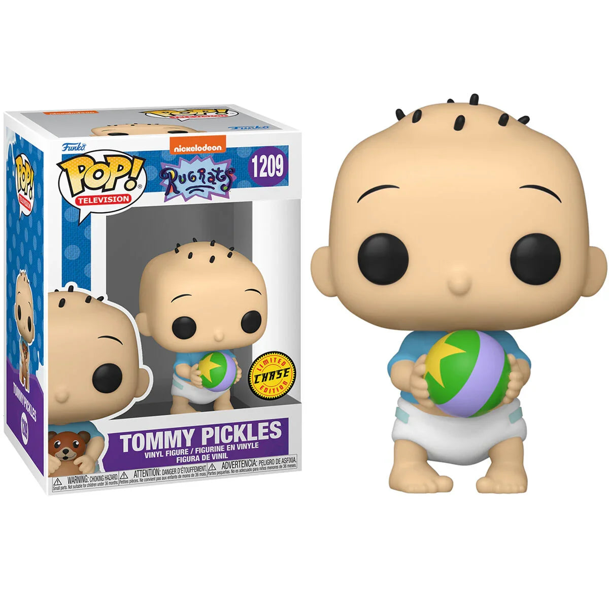 POP figure Rugrats Tommy Pickles chase Nerdscape