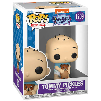 Funko Pop! Rugrats Tommy Pickles - Figura da Collezione Vinyl Nerdscape