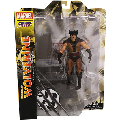 Marvel Select Wolverine Unmask figure 18cm Nerdscape