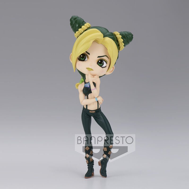 Jojos Bizarre Adventure Stone Ocean Jolyne Cujoh ver.A Q posket figure 14cm - Nerdscape