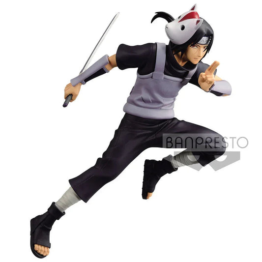 Naruto Shippuden Uchiha Itachi Figura da Collezione 16cm - Nerdscape Nerdscape