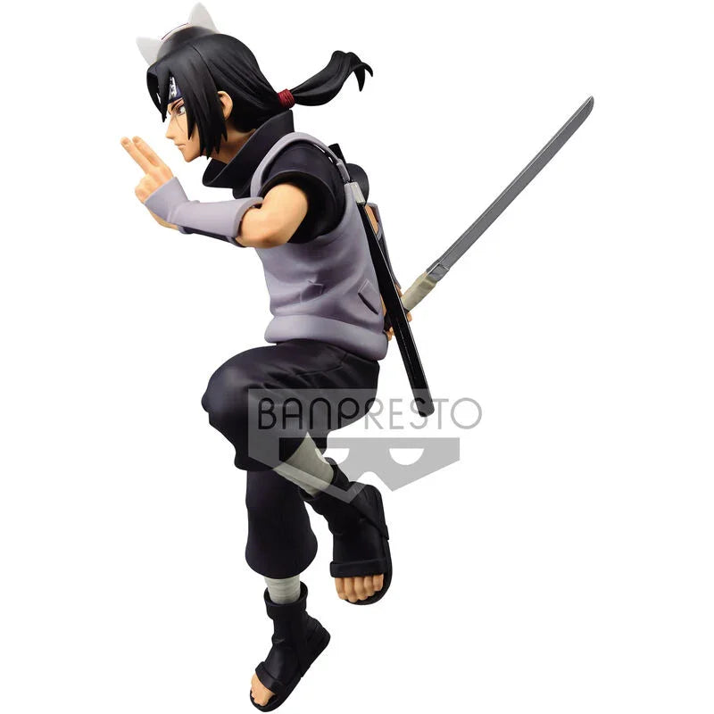 Naruto Shippuden Uchiha Itachi Figura da Collezione 16cm - Nerdscape Nerdscape