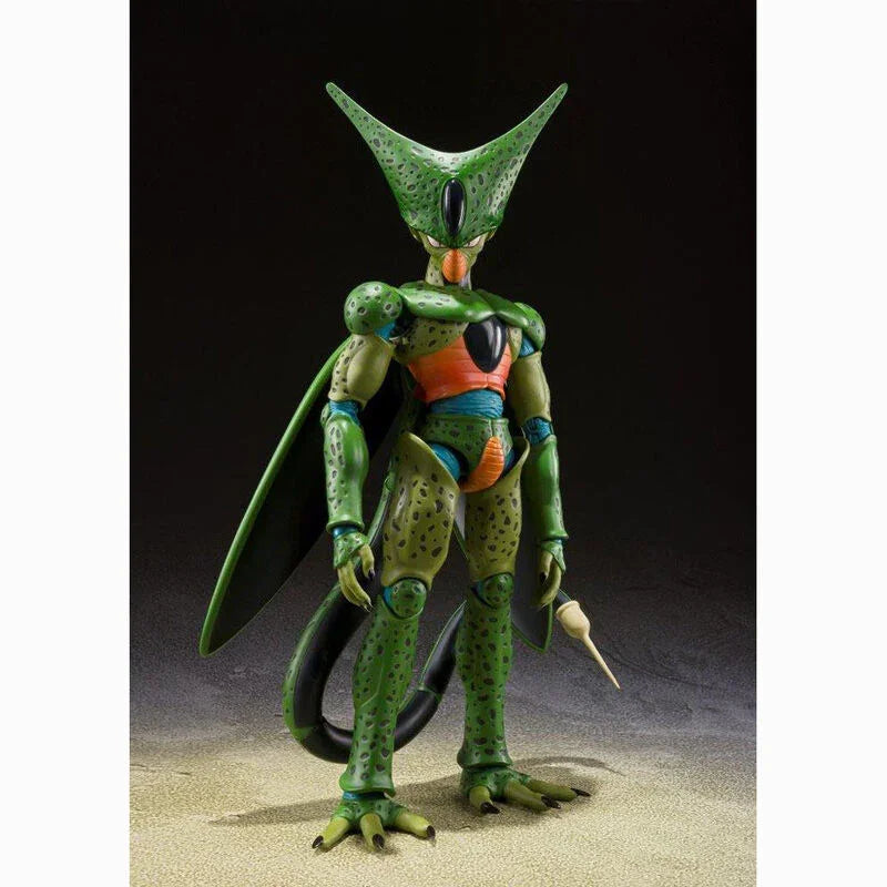 SH Figuarts Cell Dragon Ball Z Figura da Collezione 17cm - Nerdscape Nerdscape