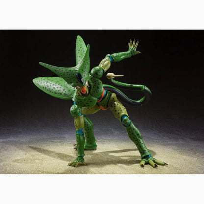 SH Figuarts Cell Dragon Ball Z Figura da Collezione 17cm - Nerdscape Nerdscape