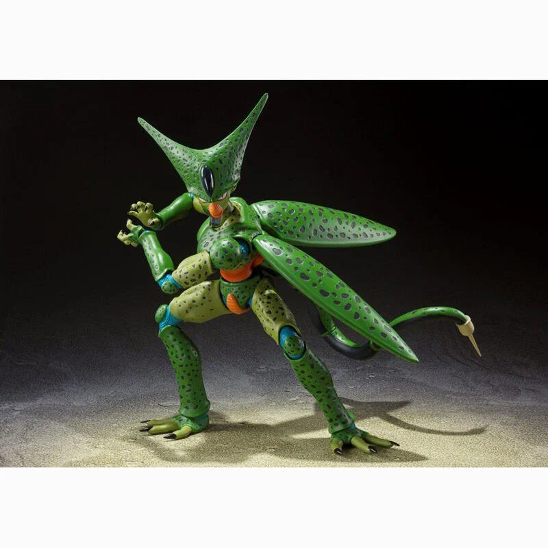 SH Figuarts Cell Dragon Ball Z Figura da Collezione 17cm - Nerdscape Nerdscape