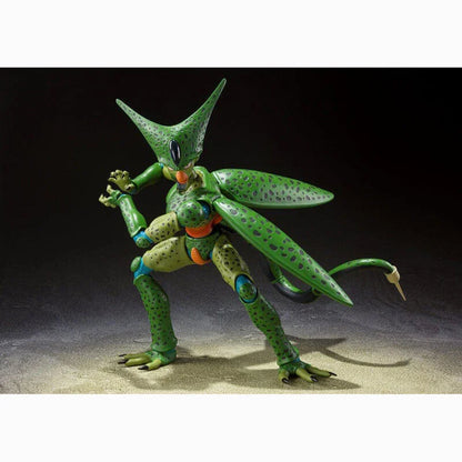 SH Figuarts Cell Dragon Ball Z Figura da Collezione 17cm - Nerdscape Nerdscape
