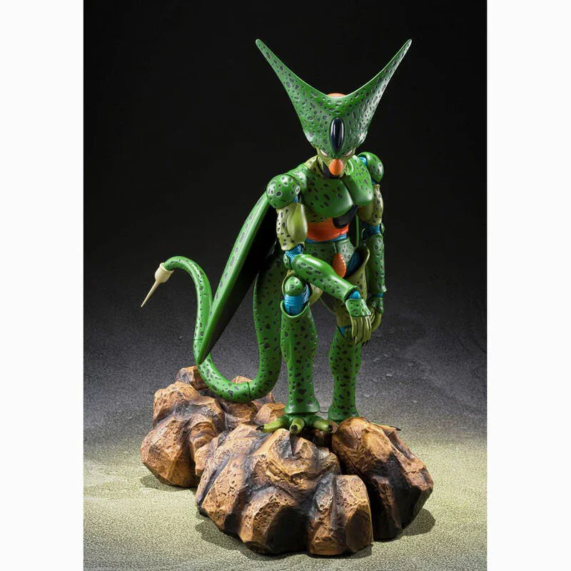 SH Figuarts Cell Dragon Ball Z Figura da Collezione 17cm - Nerdscape Nerdscape