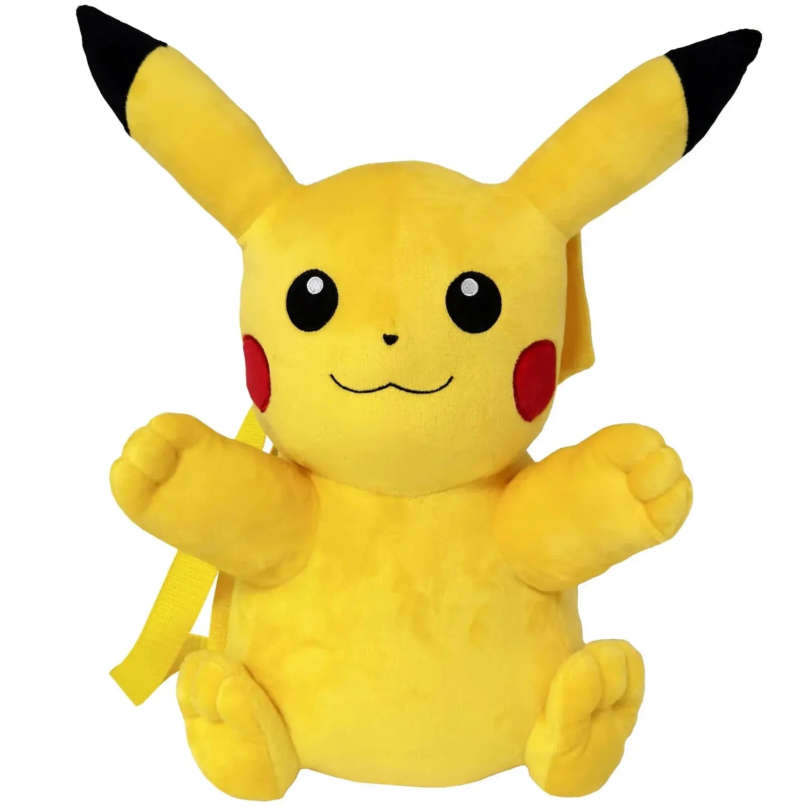 Pokemon Pikachu backpack plush toy 36cm Nerdscape