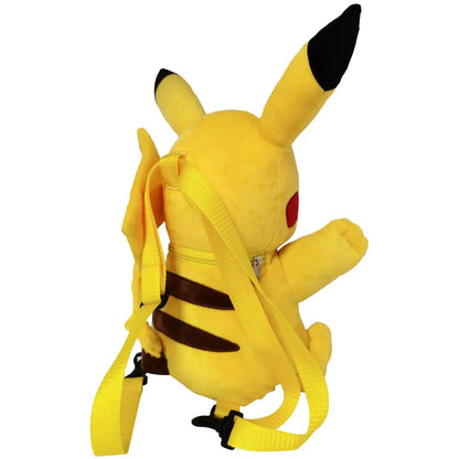 Pokemon Pikachu backpack plush toy 36cm Nerdscape